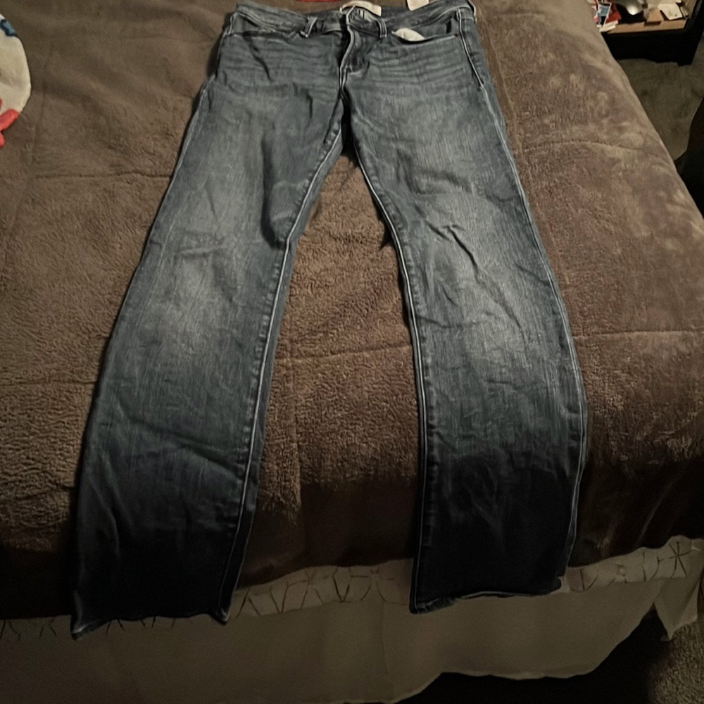 Abercrombie + fitch jeans